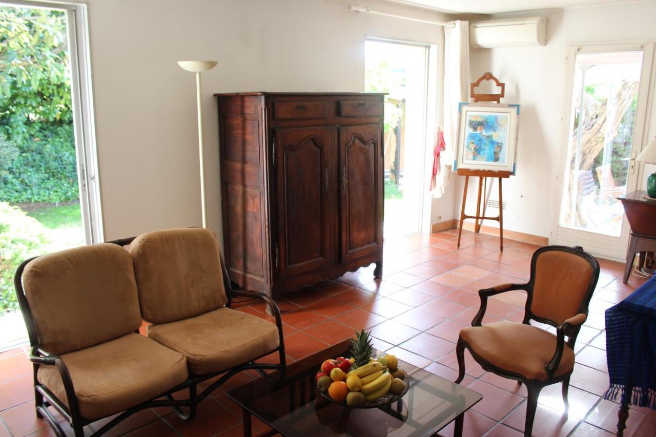 Suquette Charming Provencal House In Antibes With Nice Terrace, Garden And Pool Access מראה חיצוני תמונה