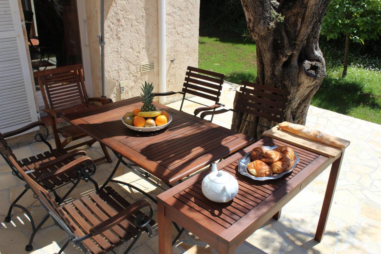 Suquette Charming Provencal House In Antibes With Nice Terrace, Garden And Pool Access מראה חיצוני תמונה