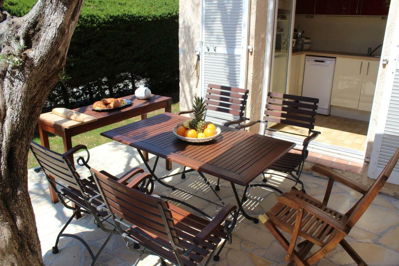 Suquette Charming Provencal House In Antibes With Nice Terrace, Garden And Pool Access מראה חיצוני תמונה